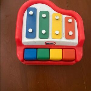 Little Tikes Red Musical Xylophone Toy with Colorful Keys